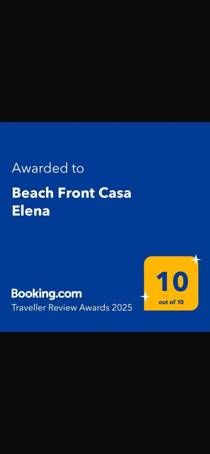 Beach Front Casa Elena هانيوتي المظهر الخارجي الصورة